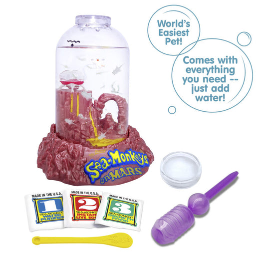 Sea-Monkeys On Mars - US 5449
