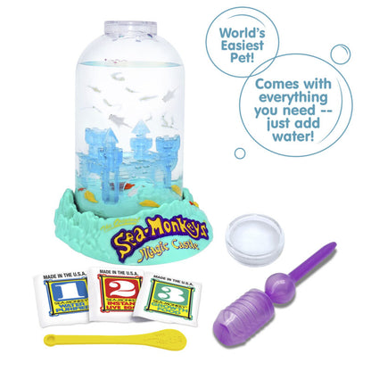 Sea-Monkeys Magic Castle - US 7780