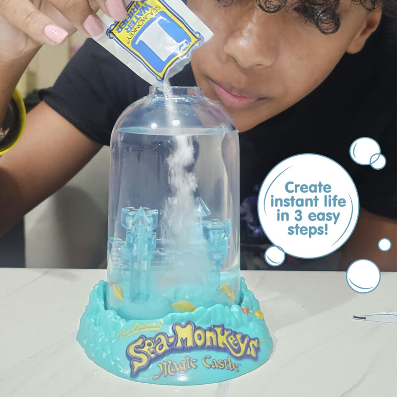 Sea-Monkeys Magic Castle - US 7780