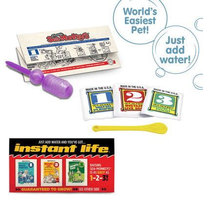 Sea-Monkeys Retro Instant Life - US 4393