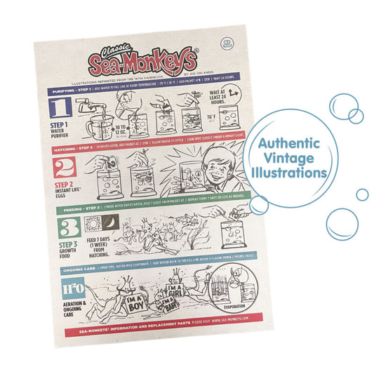 Sea-Monkeys Retro Instant Life - US 4393