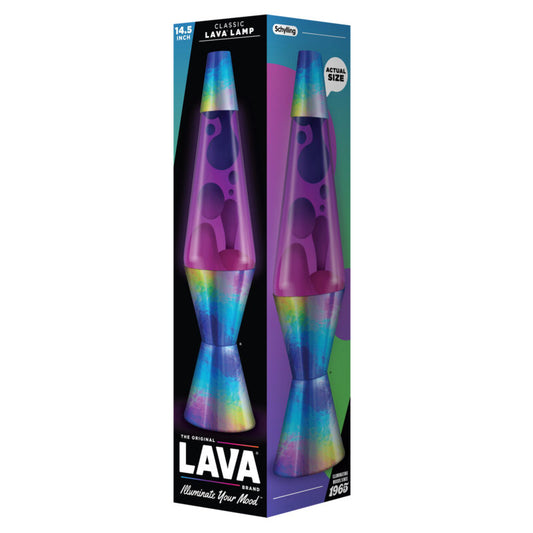 14.5” Lava Lamp – Chameleon Color Shift - US 9069