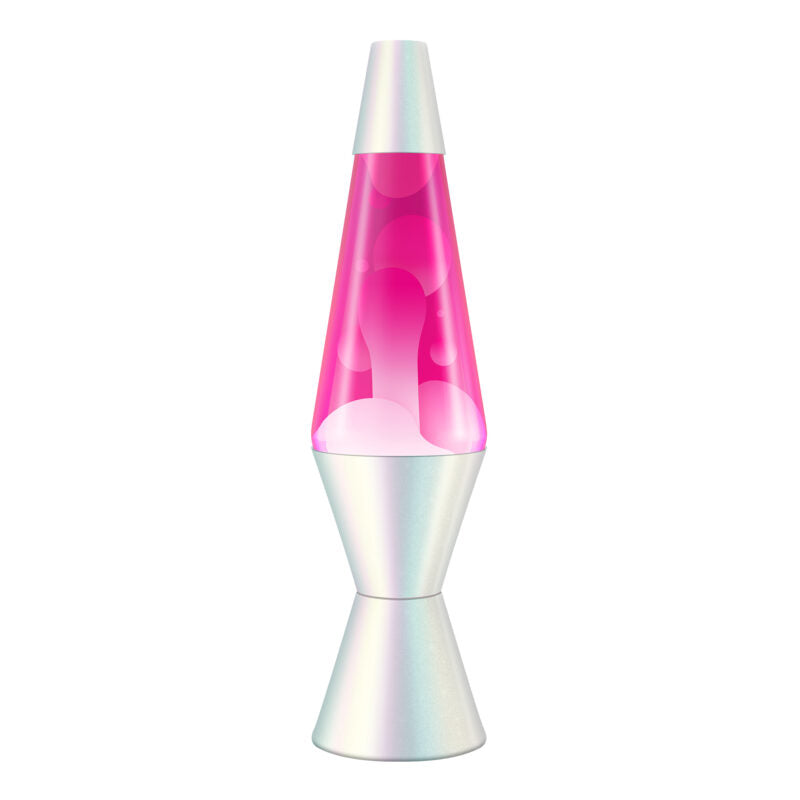 14.5″ Lava Lamp Opalescent Pearl - US 1018