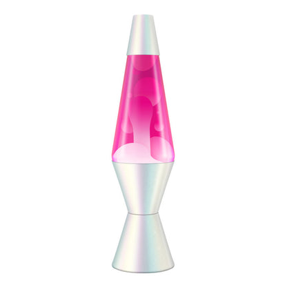 14.5″ Lava Lamp Opalescent Pearl - US 1018