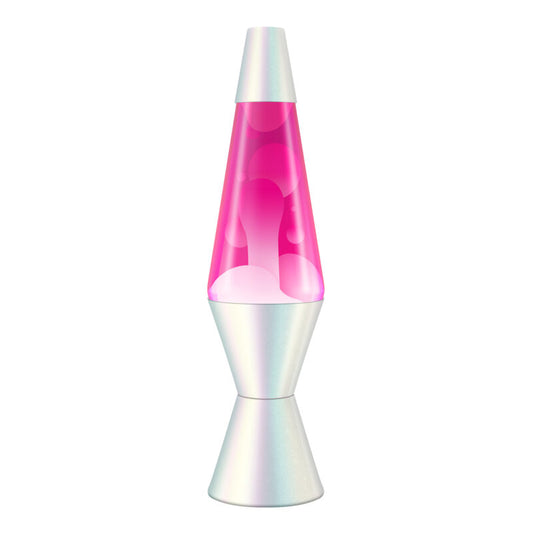 14.5″ Lava Lamp Opalescent Pearl - US 1018