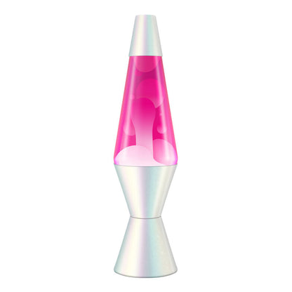 14.5″ Lava Lamp Opalescent Pearl - US 8529