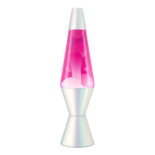 14.5″ Lava Lamp Opalescent Pearl - US 8529