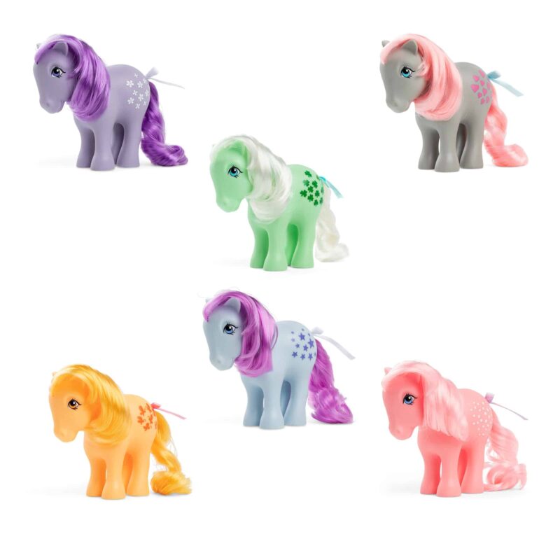 My Little Pony Classic 4″ Collectible 40th Anniversary Ponies - US 7620