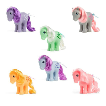 My Little Pony Classic 4″ Collectible 40th Anniversary Ponies - US 7620