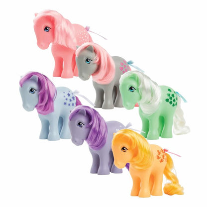 My Little Pony Classic 4″ Collectible 40th Anniversary Ponies - US 7620