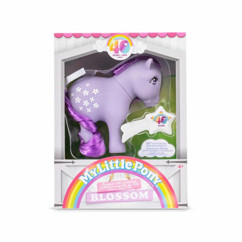 My Little Pony Classic 4″ Collectible 40th Anniversary Ponies - US 7620