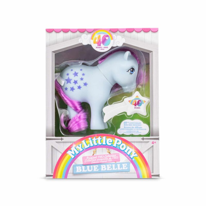 My Little Pony Classic 4″ Collectible 40th Anniversary Ponies - US 7620