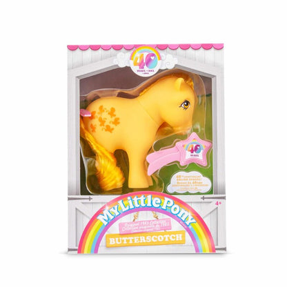 My Little Pony Classic 4″ Collectible 40th Anniversary Ponies - US 7620