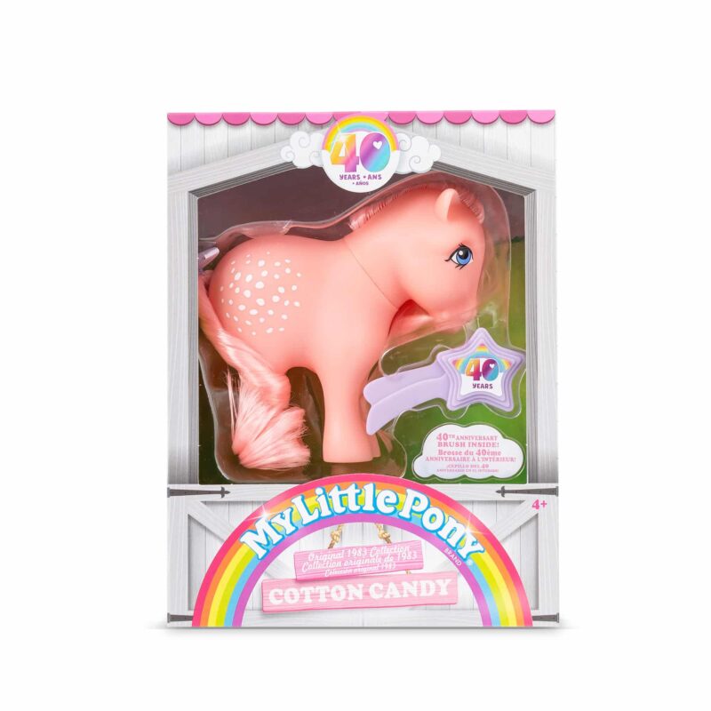 My Little Pony Classic 4″ Collectible 40th Anniversary Ponies - US 7620