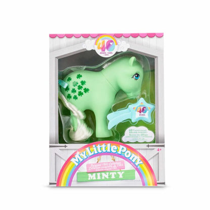 My Little Pony Classic 4″ Collectible 40th Anniversary Ponies - US 7620