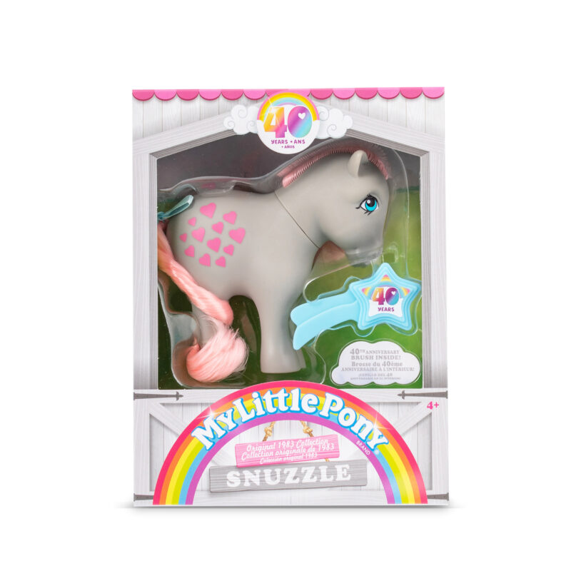 My Little Pony Classic 4″ Collectible 40th Anniversary Ponies - US 7620