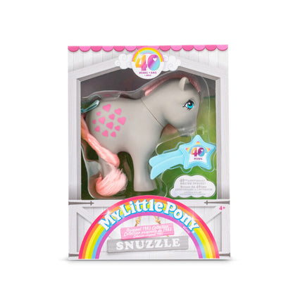 My Little Pony Classic 4″ Collectible 40th Anniversary Ponies - US 7620
