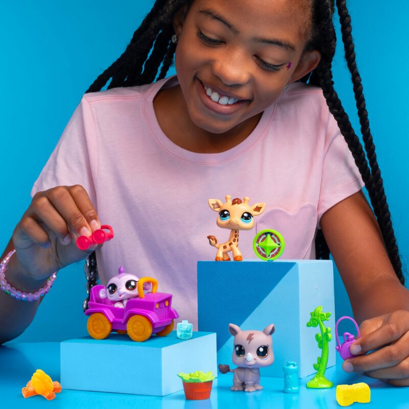 Littlest Pet Shop – Safari Play Pack - US 5743