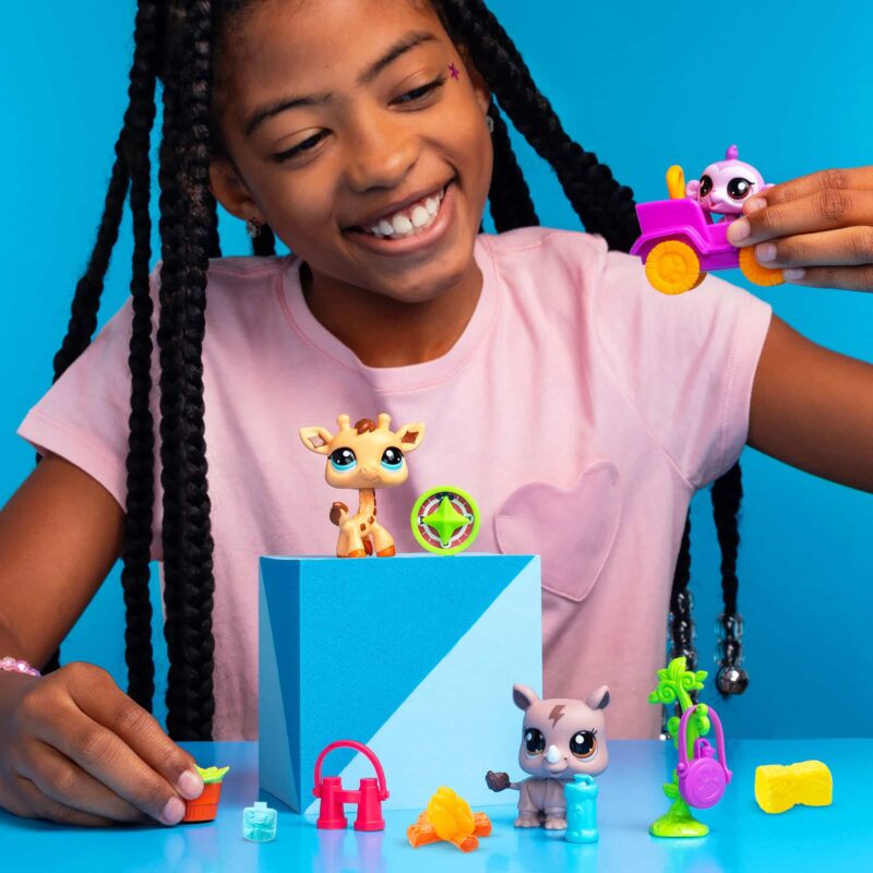 Littlest Pet Shop – Safari Play Pack - US 5743