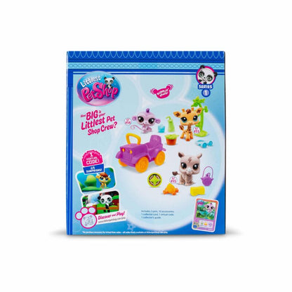 Littlest Pet Shop – Safari Play Pack - US 5743