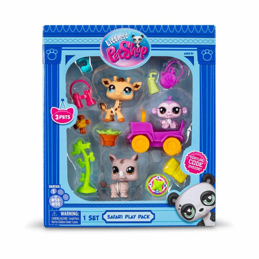 Littlest Pet Shop – Safari Play Pack - US 5743