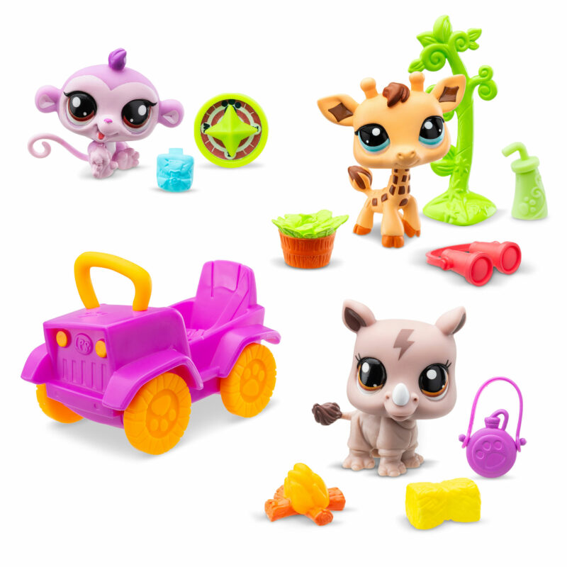 Littlest Pet Shop – Safari Play Pack - US 5743
