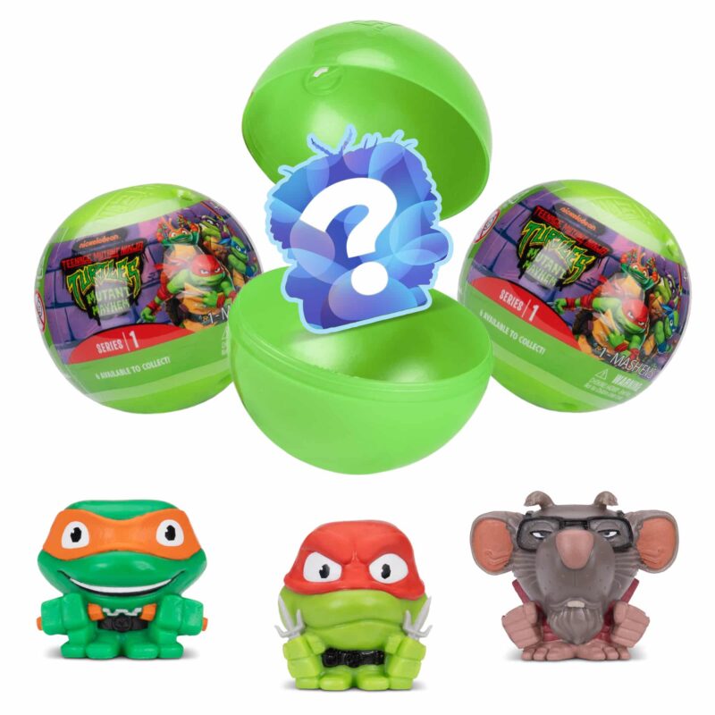 Mash’ems Teenage Mutant Ninja Turtles Movie - US 4055