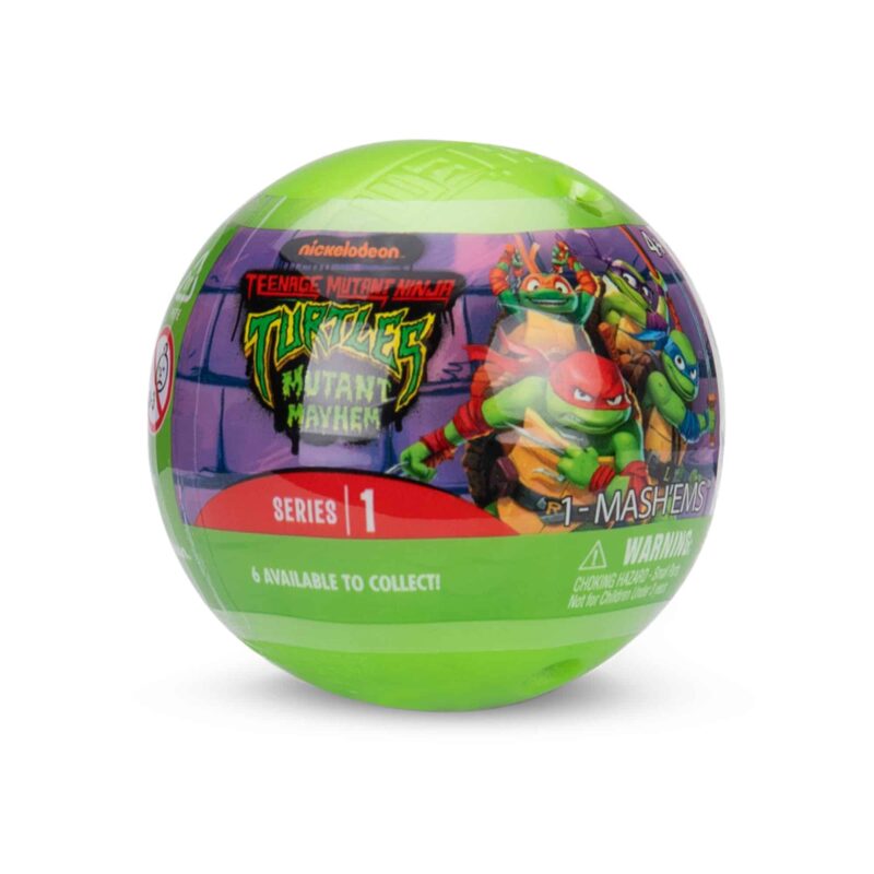 Mash’ems Teenage Mutant Ninja Turtles Movie - US 4055