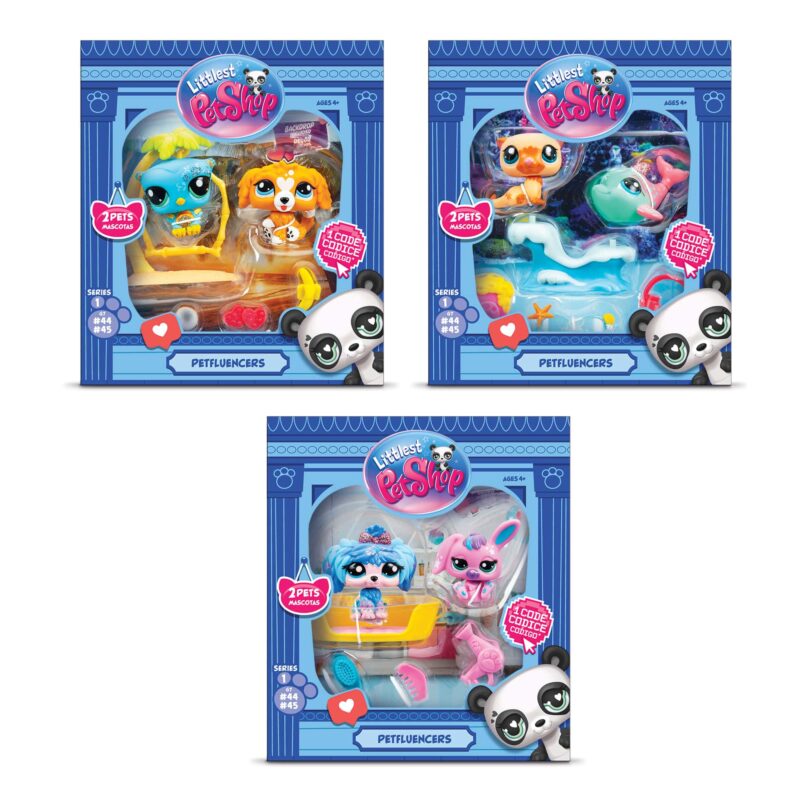 Littlest Pet Shop – Petfluencers Assortment - US 4343