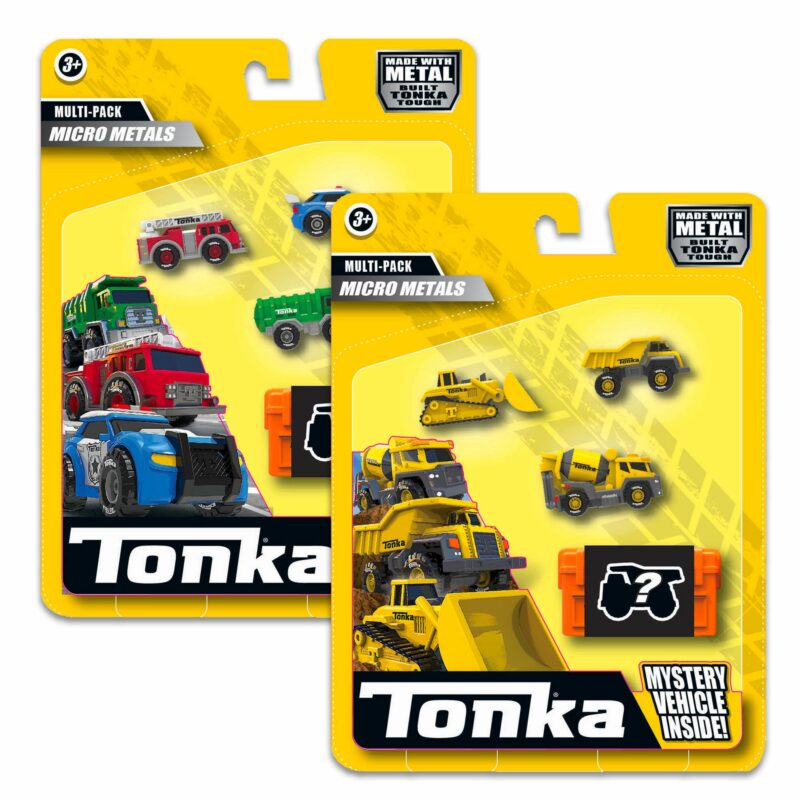 Tonka Micro Metals – Multipack - US 8414