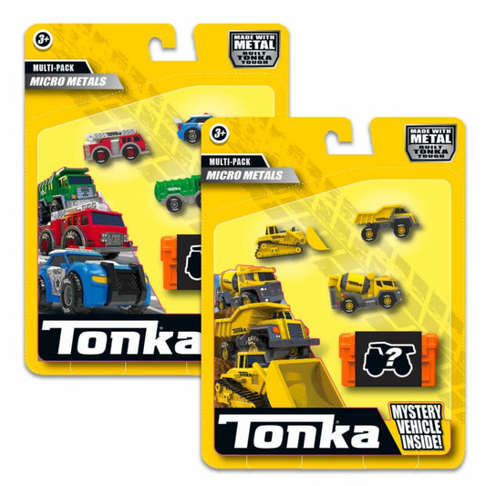 Tonka Micro Metals – Multipack - US 8414