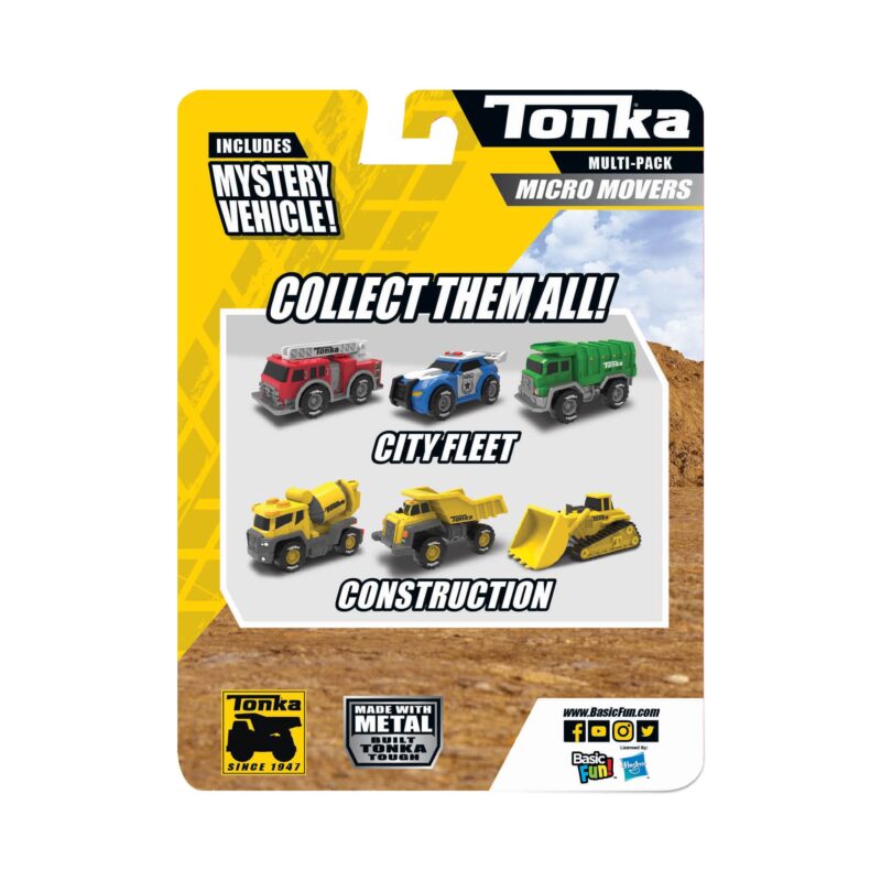 Tonka Micro Metals – Multipack - US 8414