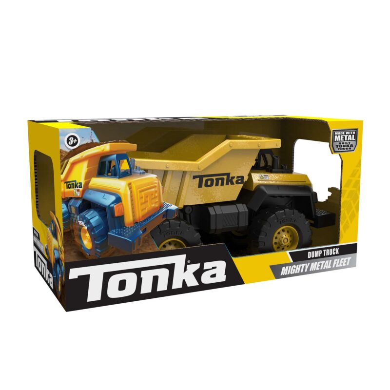 Tonka Mighty Metals Fleet - US 8452