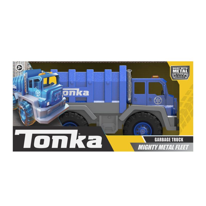 Tonka Mighty Metals Fleet - US 8452