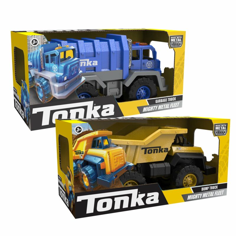 Tonka Mighty Metals Fleet - US 8452