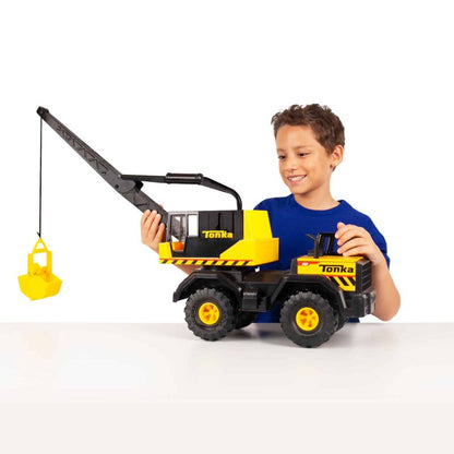 Tonka Steel Classics Mighty Crane - US 1392