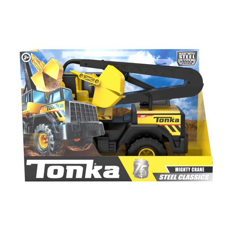 Tonka Steel Classics Mighty Crane - US 1392