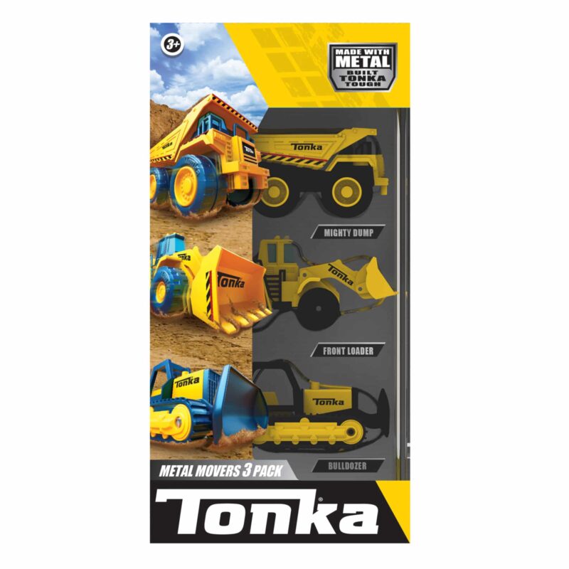 Tonka Metal Movers 3 Pack - US 5242