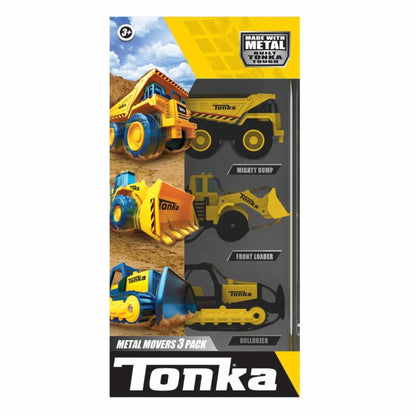 Tonka Metal Movers 3 Pack - US 5242