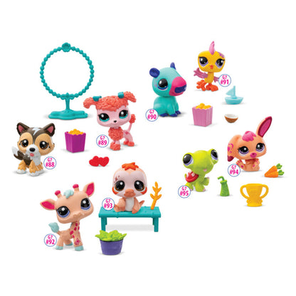Littlest Pet Shop Pet Pairs – Series 2 - US 6268
