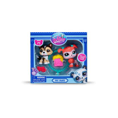 Littlest Pet Shop Pet Pairs – Series 2 - US 6268