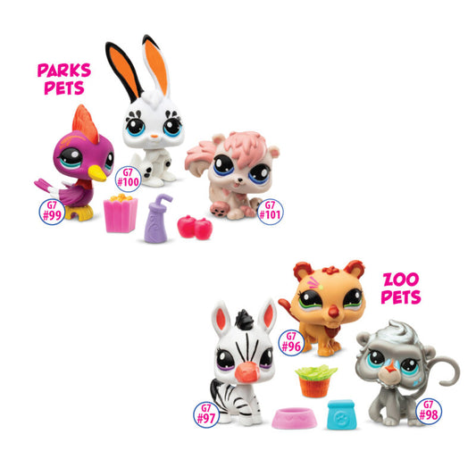 Littlest Pet Shop Pet Trio – Series 2 - US 5384