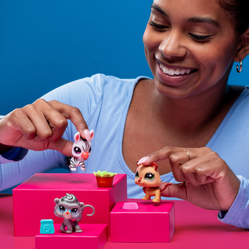 Littlest Pet Shop Pet Trio – Series 2 - US 5384