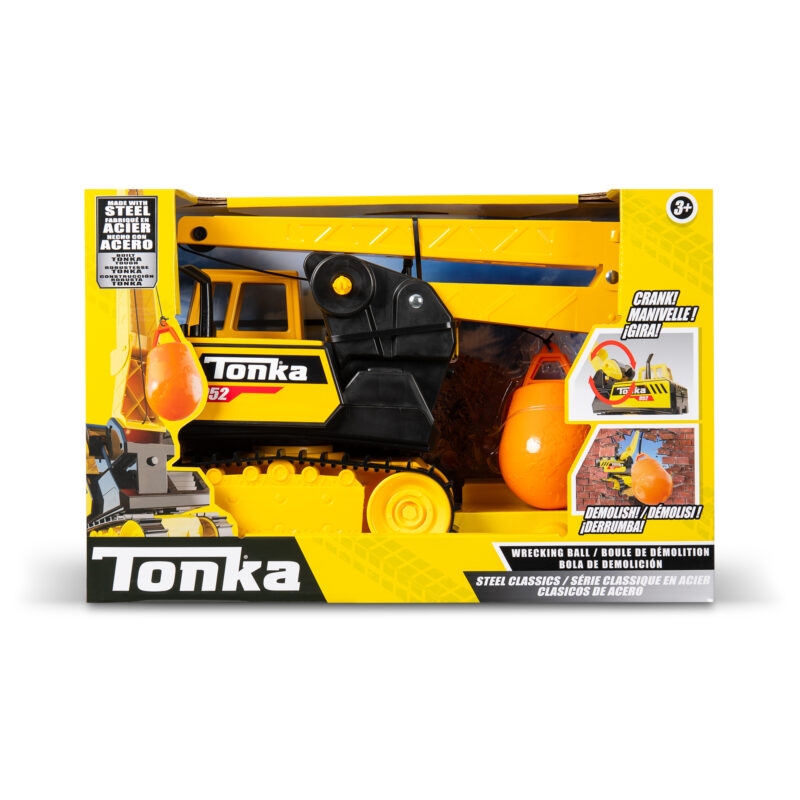 Tonka Steel Classics Wrecking Ball - US 2439