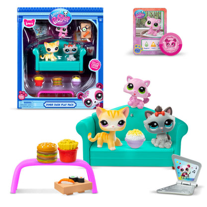 Littlest Pet Shop Diner Dash Play Pack - US 4421