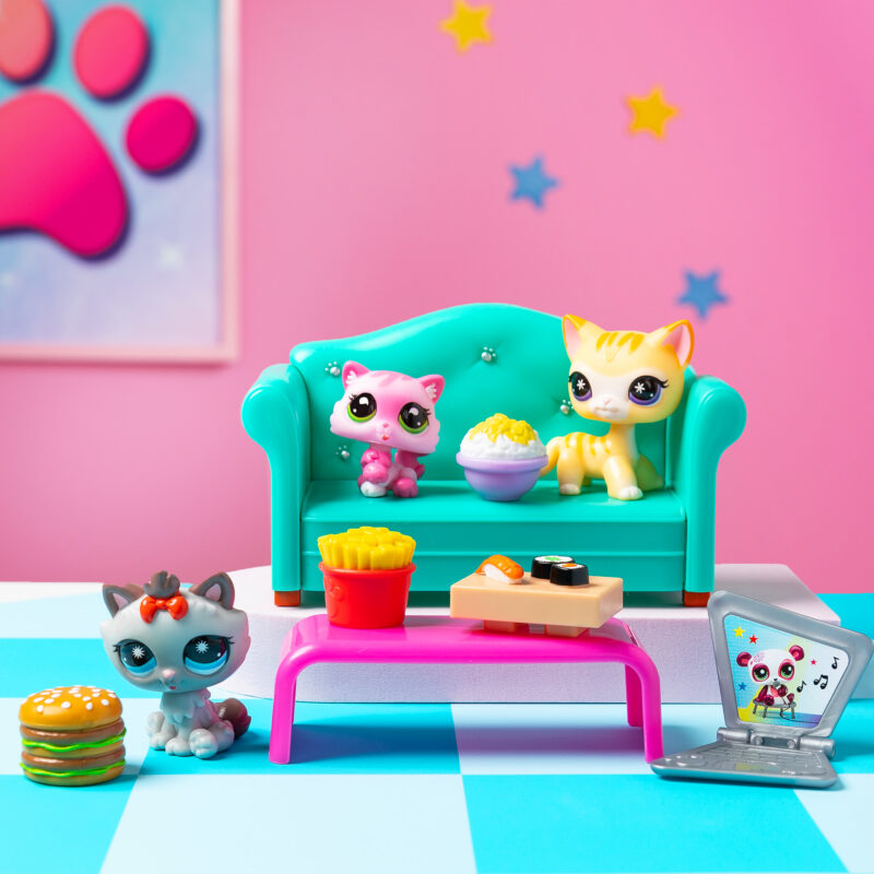 Littlest Pet Shop Diner Dash Play Pack - US 4421