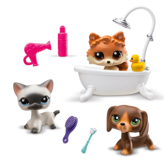 Littlest Pet Shop Grooming Spa Play Pack - US 5605