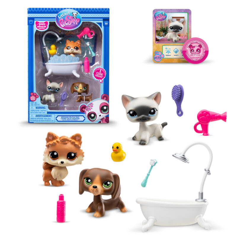 Littlest Pet Shop Grooming Spa Play Pack - US 5605