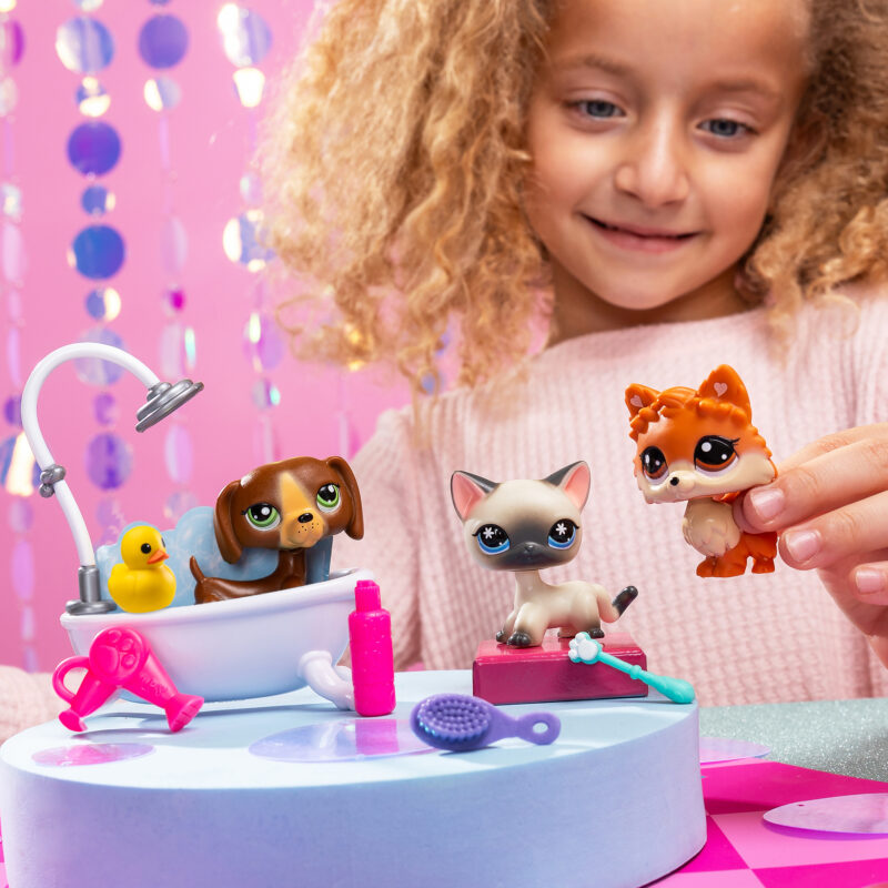 Littlest Pet Shop Grooming Spa Play Pack - US 5605