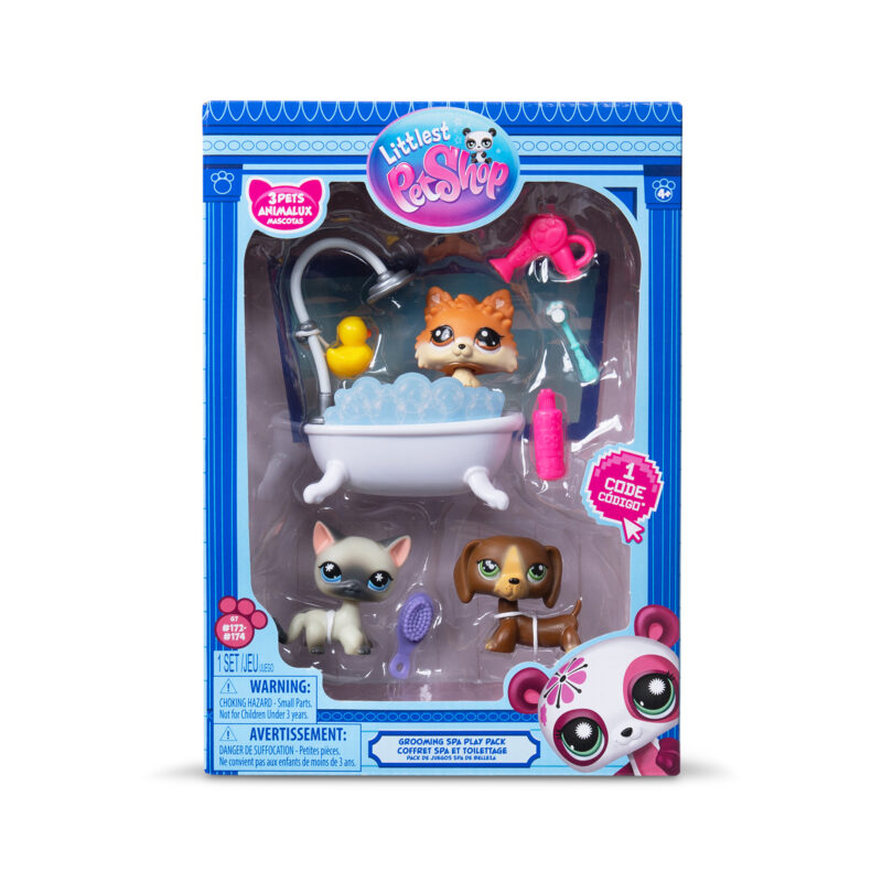 Littlest Pet Shop Grooming Spa Play Pack - US 5605